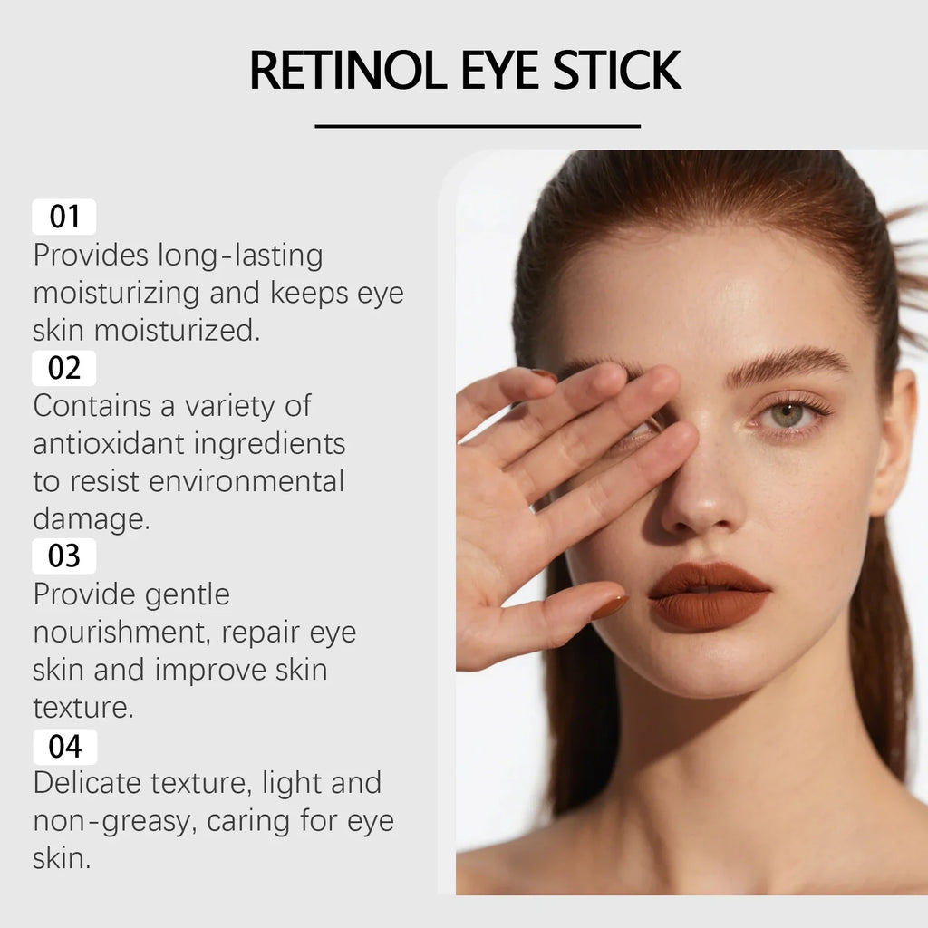 Hoygi Retinol Eye Stick – Anti-Wrinkle & Dark Circle Cream