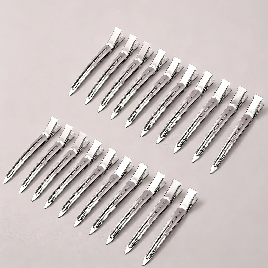Professional Metal Hair Sectioning Clips | Salon & Extension