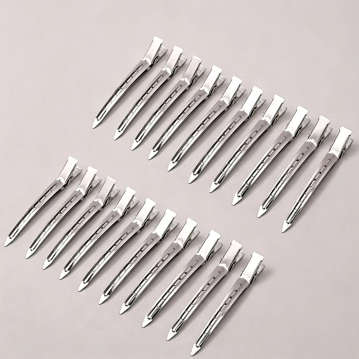 Professional Metal Hair Sectioning Clips | Salon & Extension