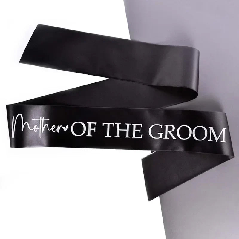 Bridal Party Sash | Bride, Bridesmaid, Maid of Honor & More