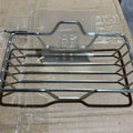 Stainless Steel Wall-Mount Soap Dish | No-Drill Adhesive