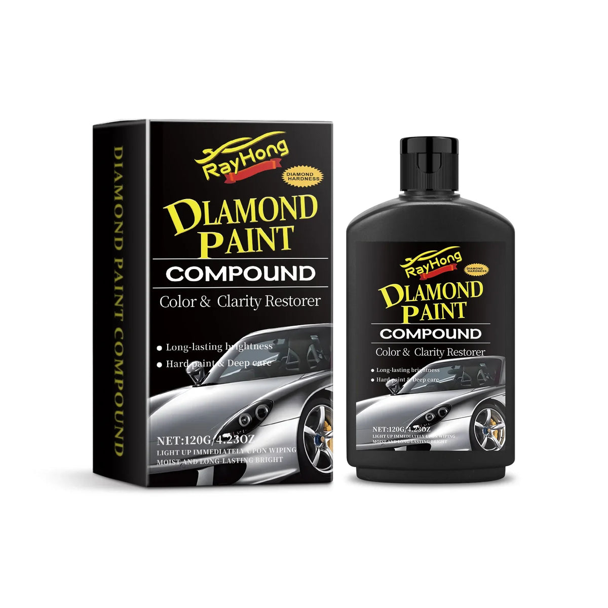 RayHong Car Polish & Coating Wax | Paint Protection Agent