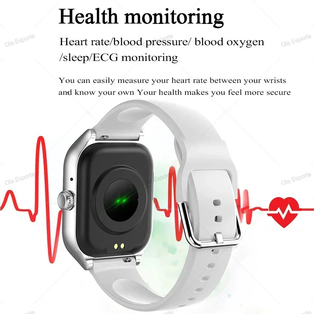 Ola Esporte 1.83" HD Smartwatch | Bluetooth Call & Fitness Tracker