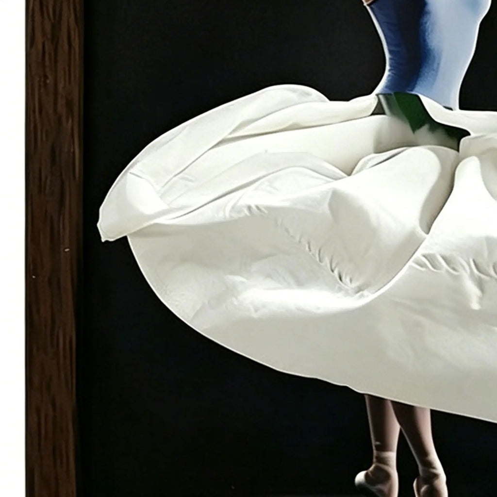 Ballet Dancer Wooden Tissue Box Cover | Ballerina Napkin Holder