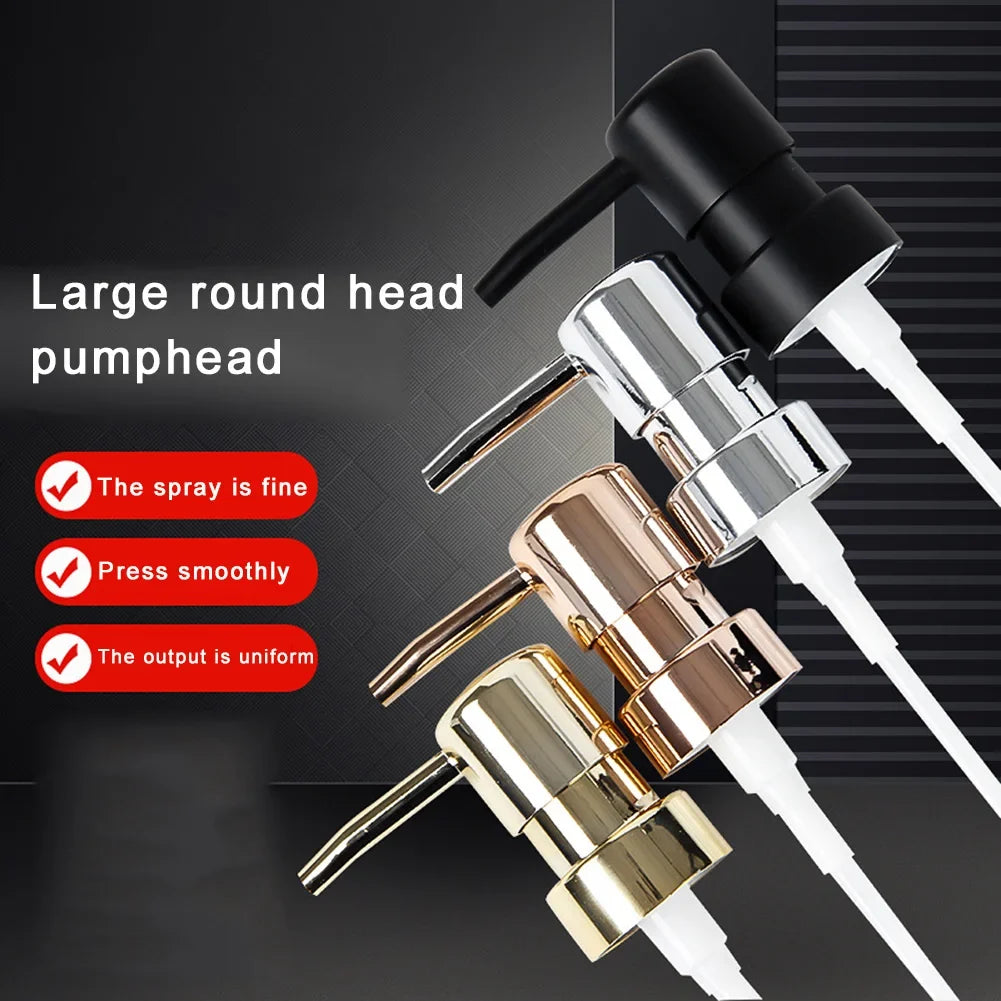 Replacement Soap Pump Head – 28/400 Thread | 4 Finish Options