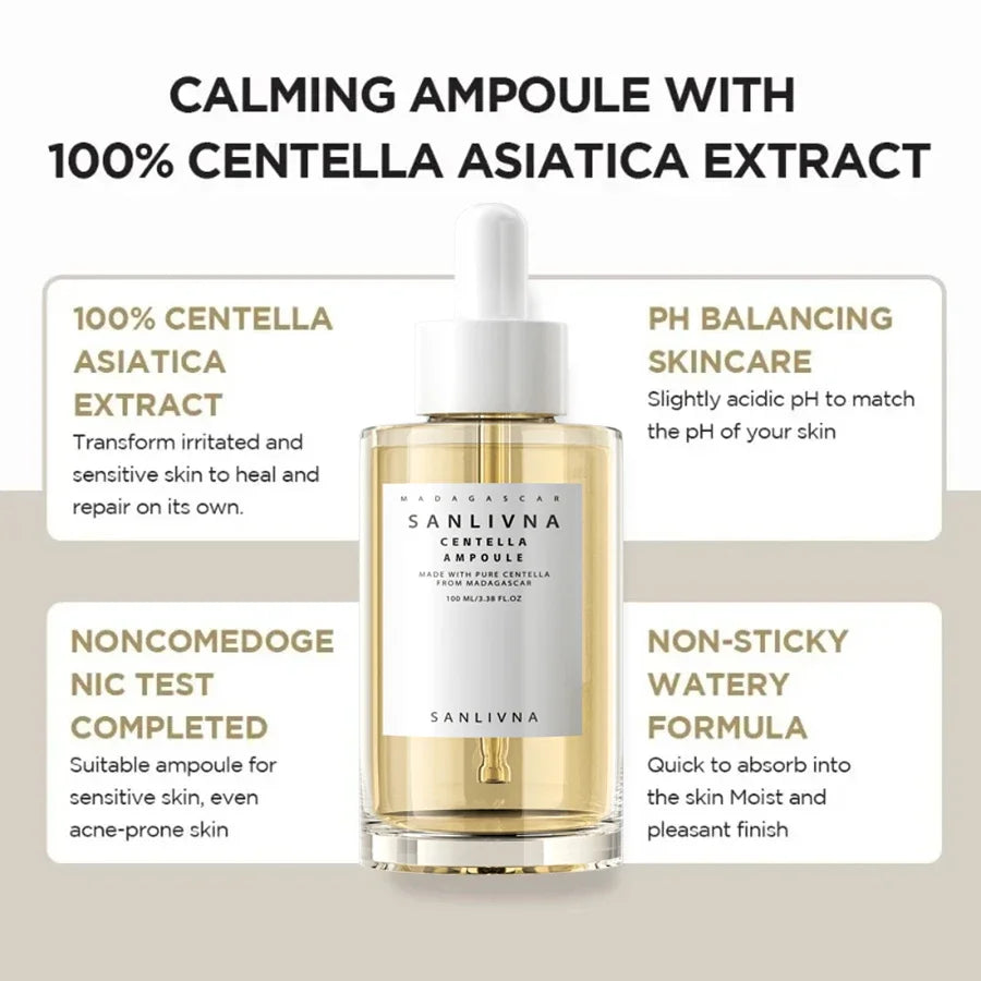 Madagascar Centella Asiatica Ampoule Serum | Glass Skin