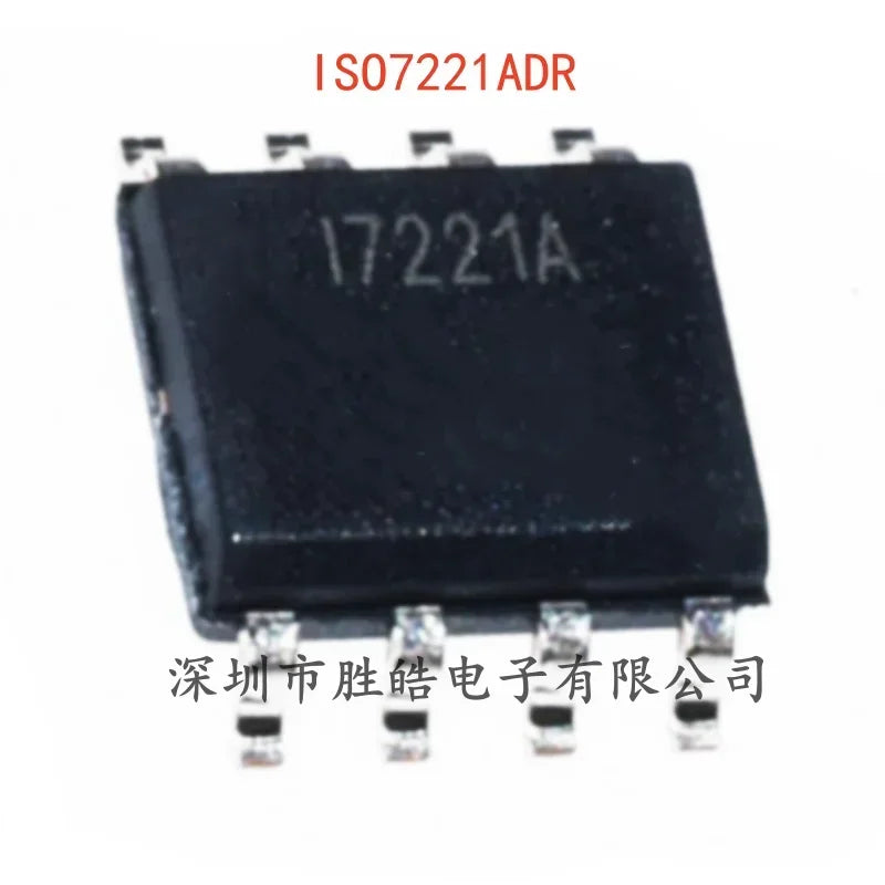 ISO7221ADR Dual-Channel Digital Isolator SOIC-8 – Pack of 5