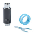 Digital Shower Thermometer LED Display 0–99°C | 3-Color Alert