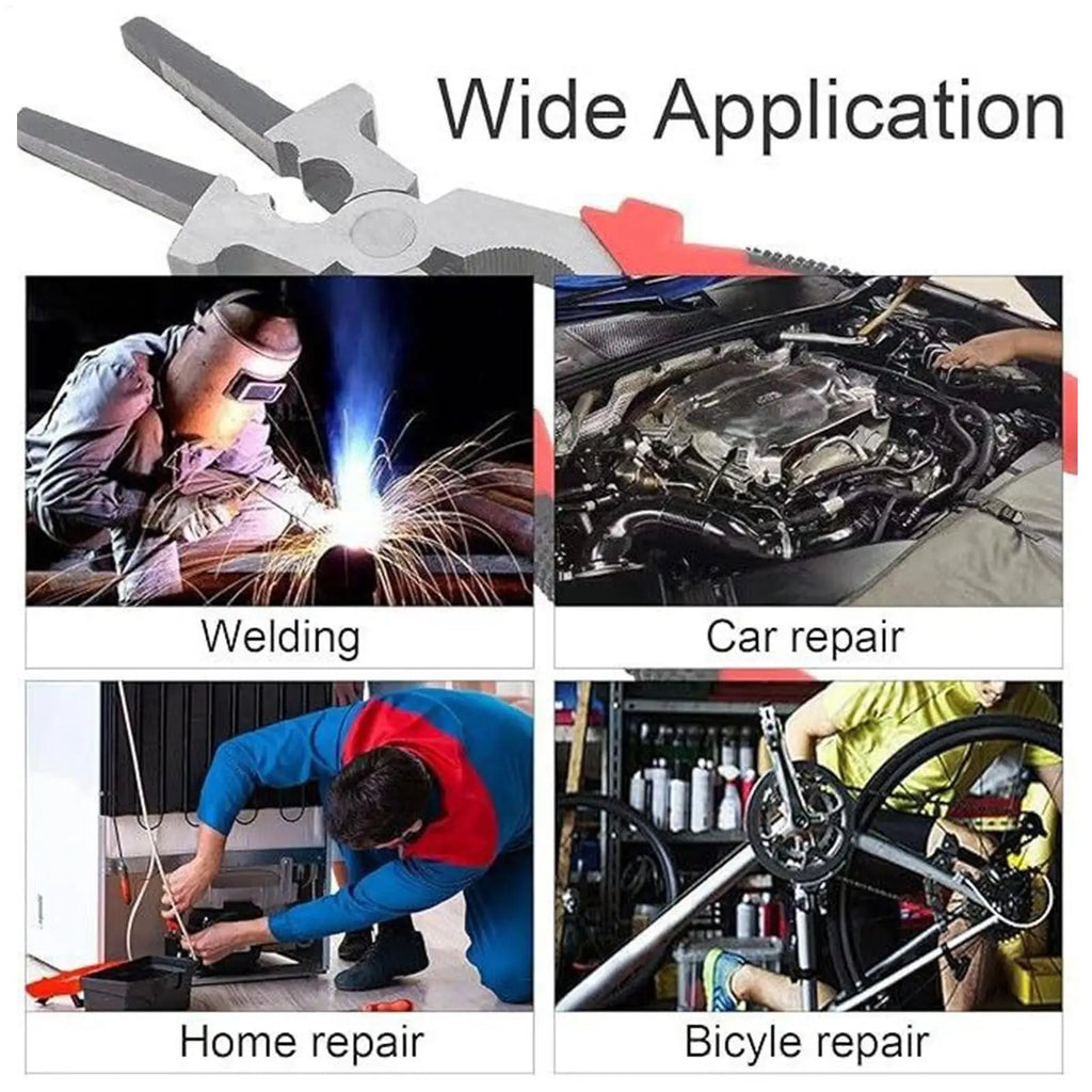 6-Pc Welding Tool Kit – Slag Removal & Soldering Cleaner Set