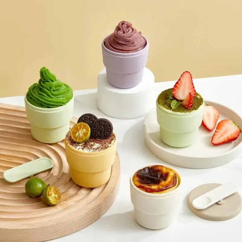 DIY Popsicle & Ice Cream Silicone Mold – Ice Cube Cup Maker