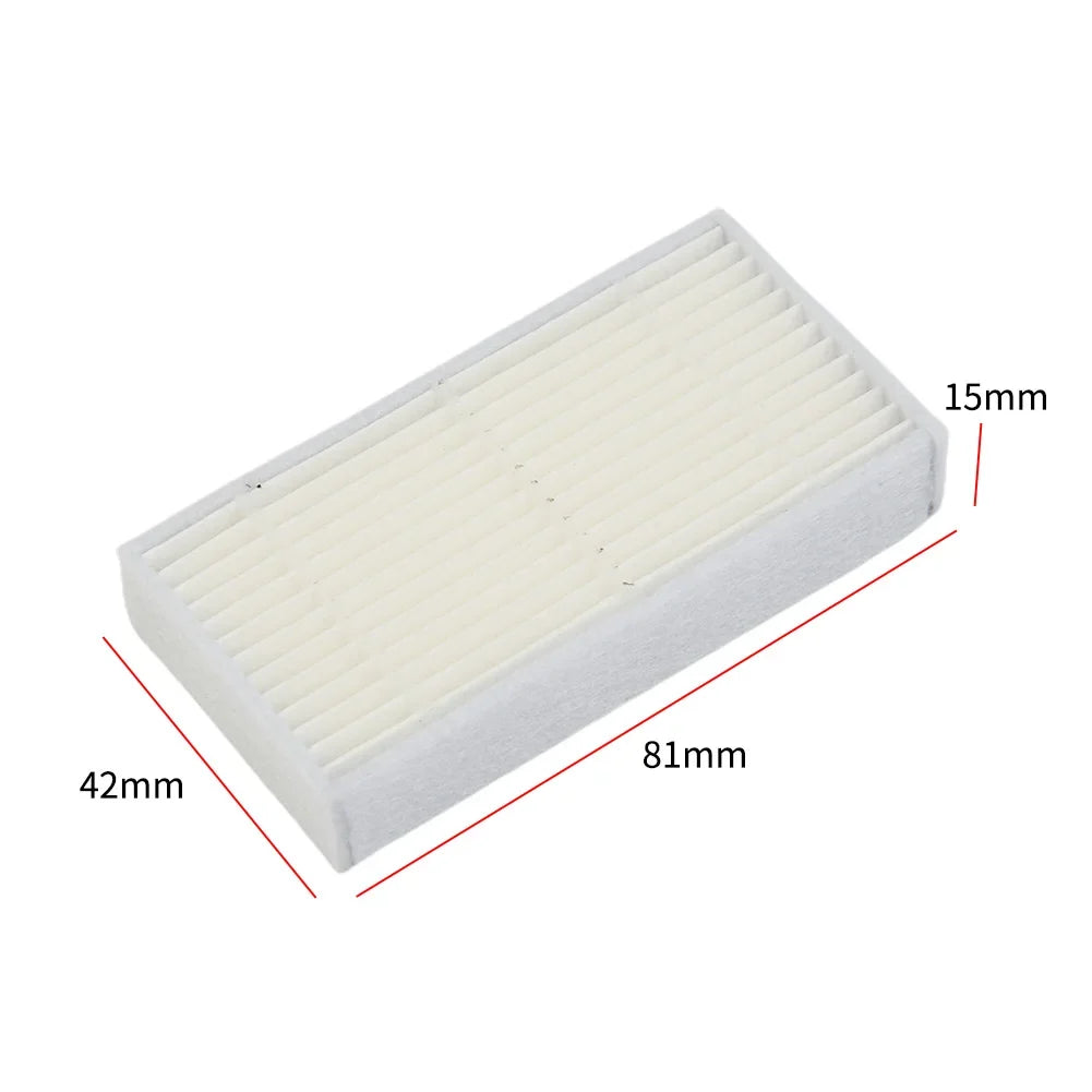 Side Brush Filters Lidl Silver-crest SSR 3000 A1 Robotic Vacuum