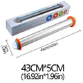 Adjustable Stainless Steel Rolling Pin & Silicone Baking Mat Set