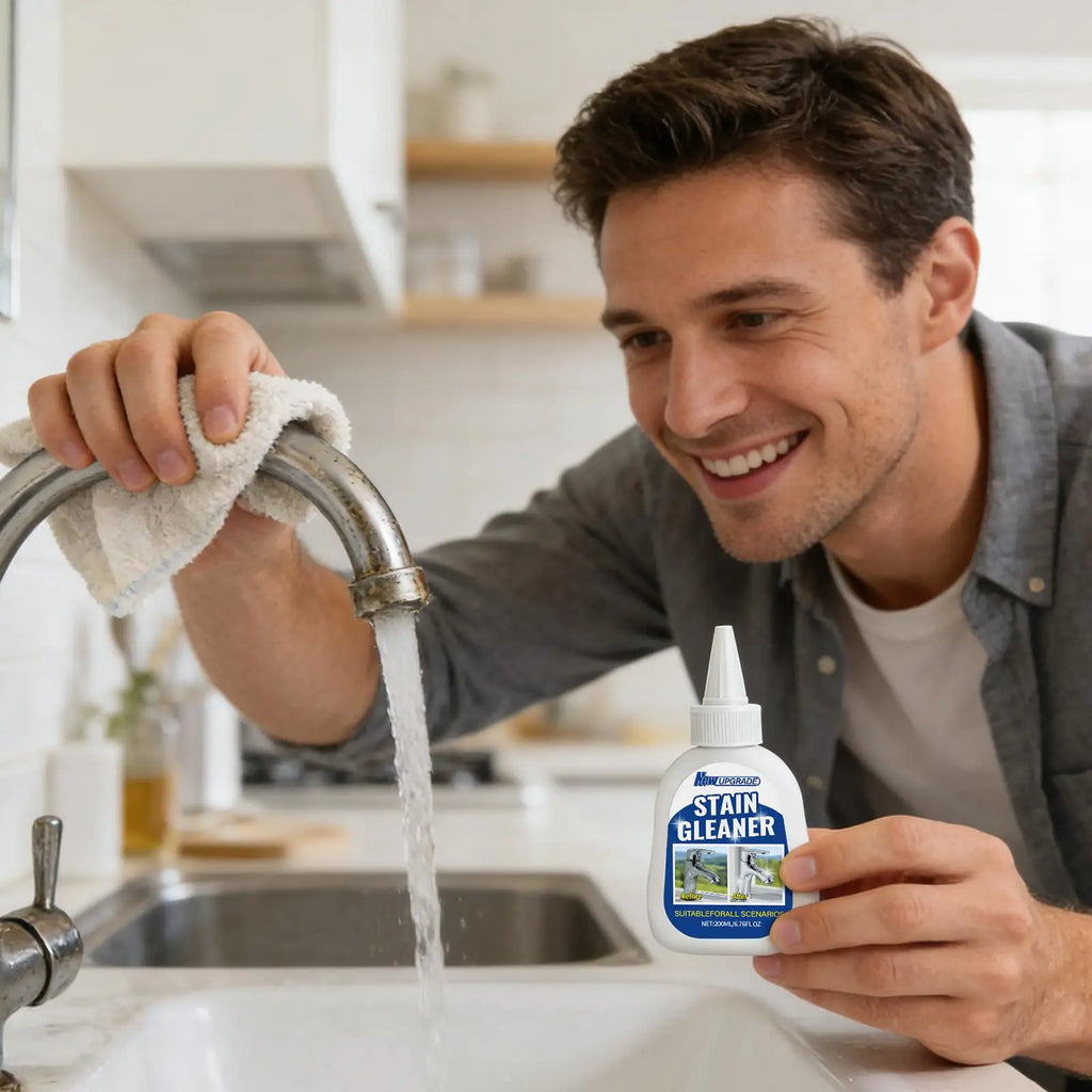 Mold Remover Gel – Tiles, Washing Machine & Rubber Seals