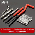 Metric Thread Repair Insert M5 M6 M8 Car Coil Tool 0 8Thread
