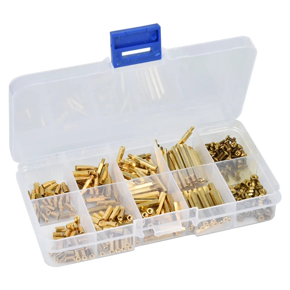 Standoff Assortment Tough Practical Strong Brass Convinient M2 Box