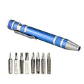 8-in-1 Multifunction Screwdriver Pen Portable All-in-one Repair Tool