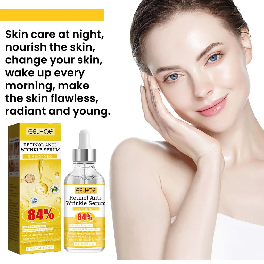 Retinol Anti-wrinkle Serum Anti Aging Face Lifting Firming Fade Fine