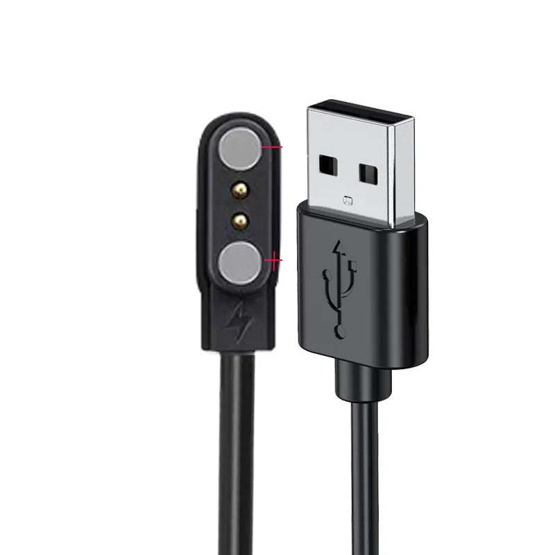 USB Magnetic Charger for Letsfit ID205L ID205S EW1 IW1 IW2