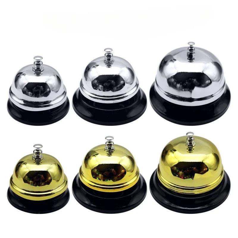 Call Bell Desk Christmas Kitchen Hotel Counter Reception Bells Small