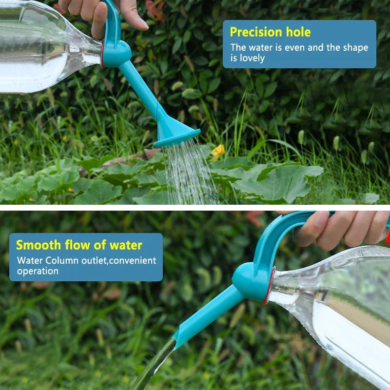 Bottle Cap Plant Watering Sprinkler – Long Spout Waterer