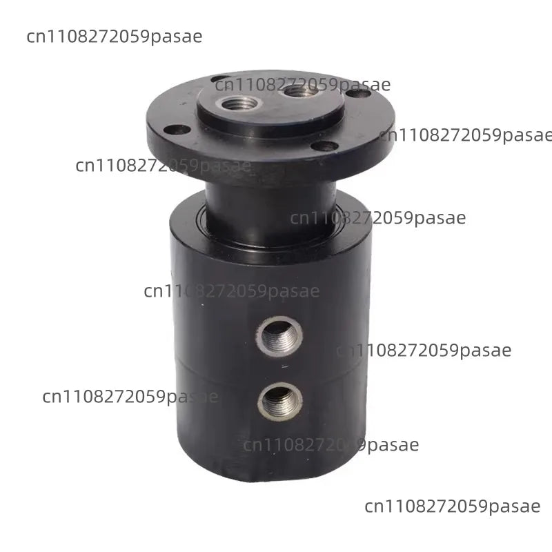 2-Way Pneumatic Rotary Joint 360° Dual-Channel G Thread