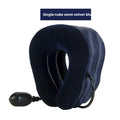 Inflatable Neck Traction Pillow – 360° Cervical Support Device