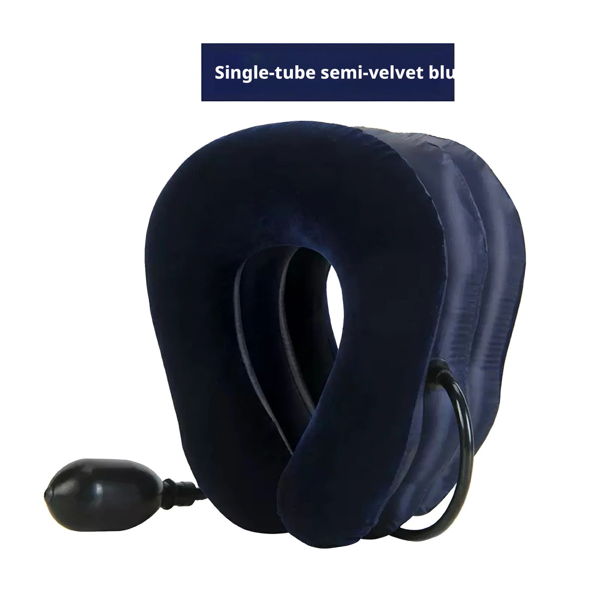 Inflatable Neck Traction Pillow – 360° Cervical Support Device