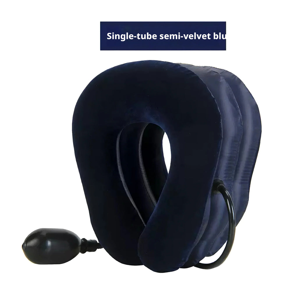 360° Inflatable Cervical Traction Neck Brace & Stretcher