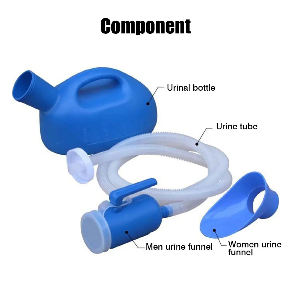 Portable Urinal Hose Women Men 1 3 6m Extension Long Tube Toilet
