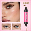 Hello Kiss Dual-Ended Stamp Liquid Eyeliner – Waterproof
