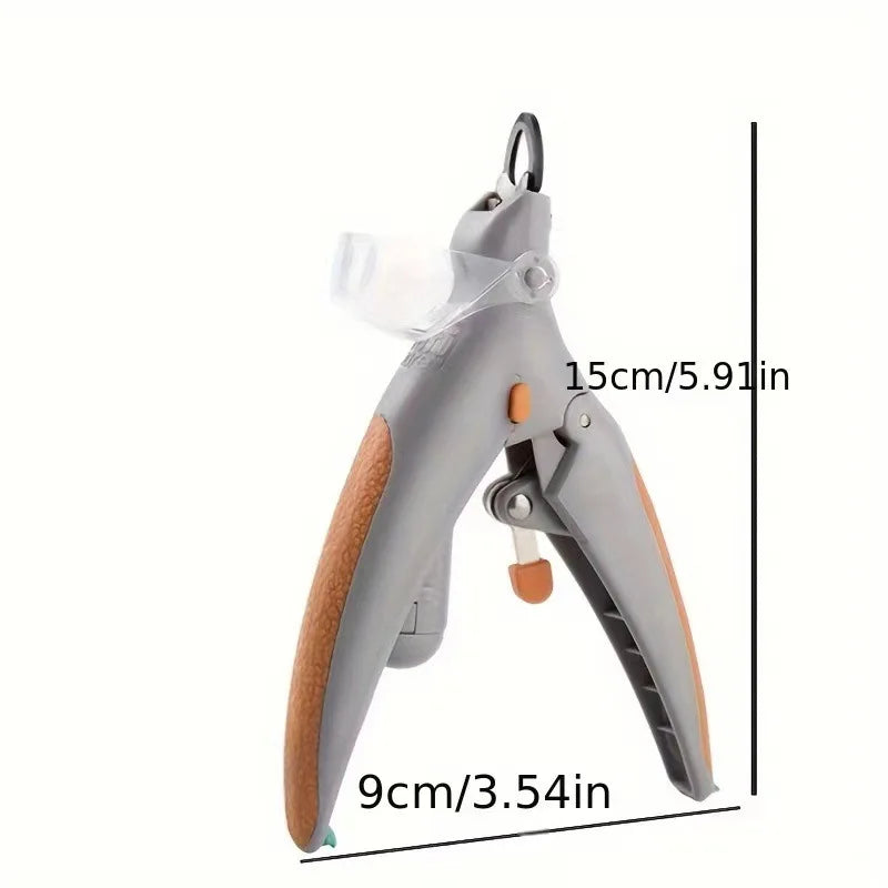 LED Pet Nail Clipper with Light – Dog & Cat Grooming Tool