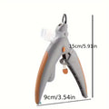 LED Pet Nail Clipper with Light – Dog & Cat Grooming Tool