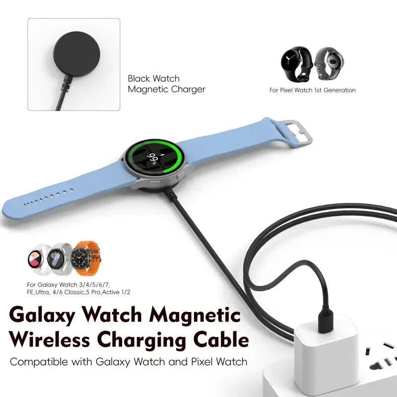 Samsung Galaxy Watch 7/6/5/4 USB Replacement Charger