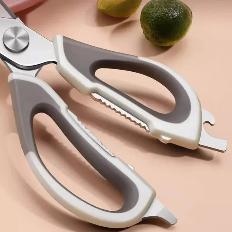 Detachable Kitchen Shears – Stainless Steel Scissors & Cover