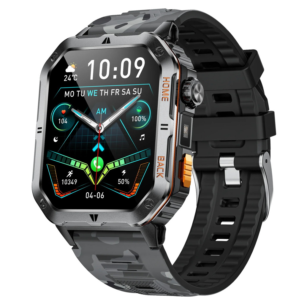 MINGCC Smart Watch 2.01" IPS, Wireless Call, 20-Day Battery