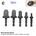 Copper Tube Pipe Expander Set 5/6/11 Pc – Hex Shank AC Tool