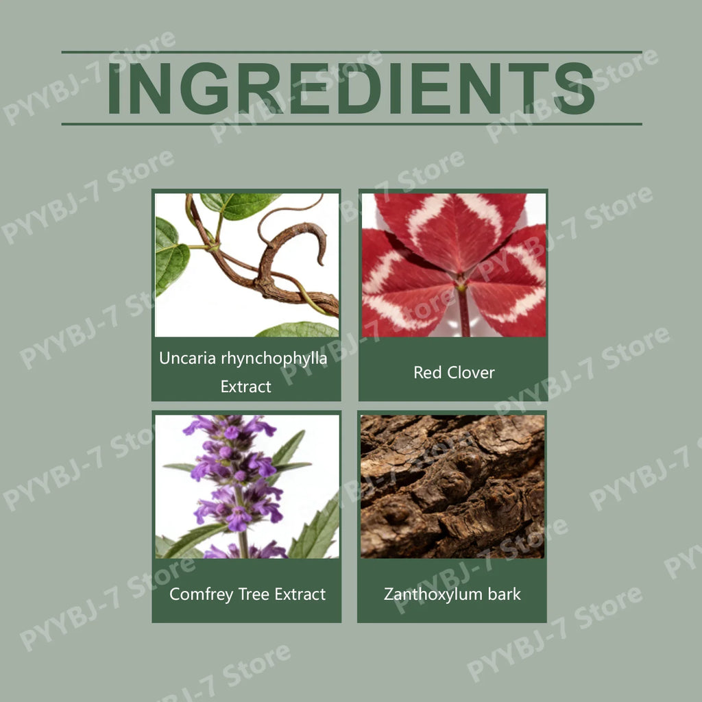 Lymphatic Support Herbal Drops – Red Clover & Botanical Blend