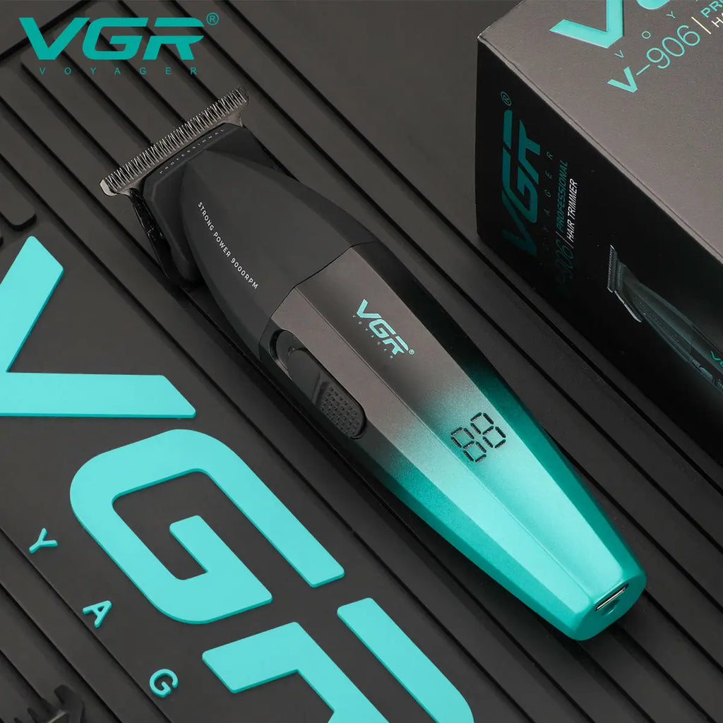 VGR Professional Hair Clipper Set V-003 V-906 | 9000 RPM