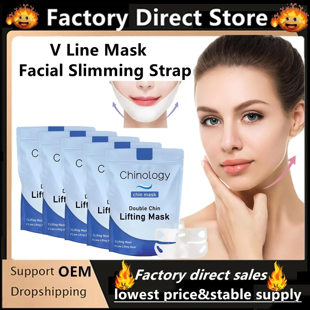V Line Face Lifting Mask – Chin Contouring & Sculpting Strap