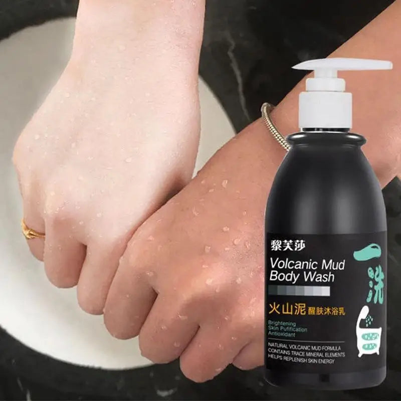 SADOER Volcanic Mud Brightening Body Wash 260ml