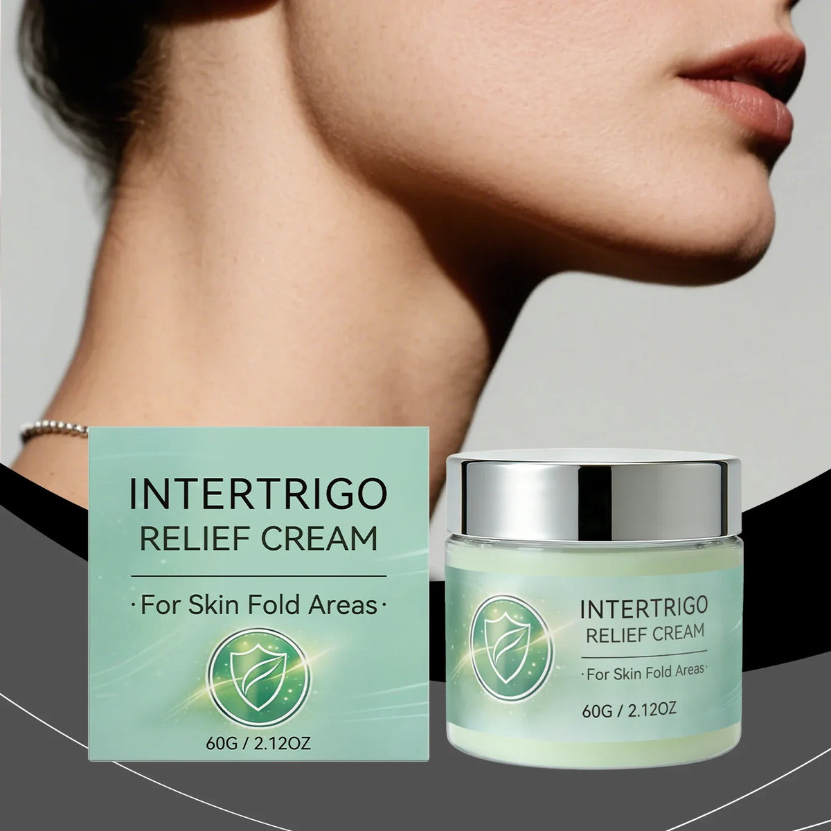Skin Fold Care Cream – Soothing Moisturizing Body Balm 60g