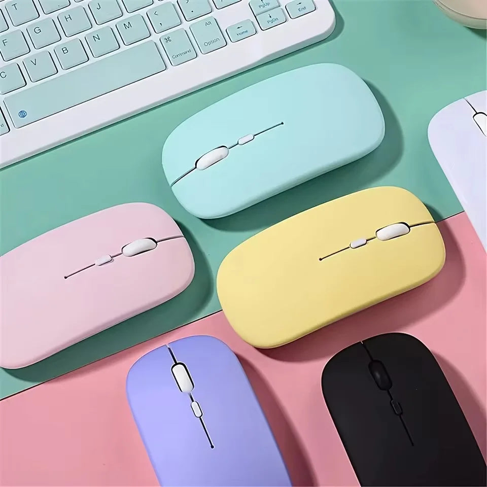 Wireless Bluetooth-compatible Mouse Ipad Samsung Huawei Android