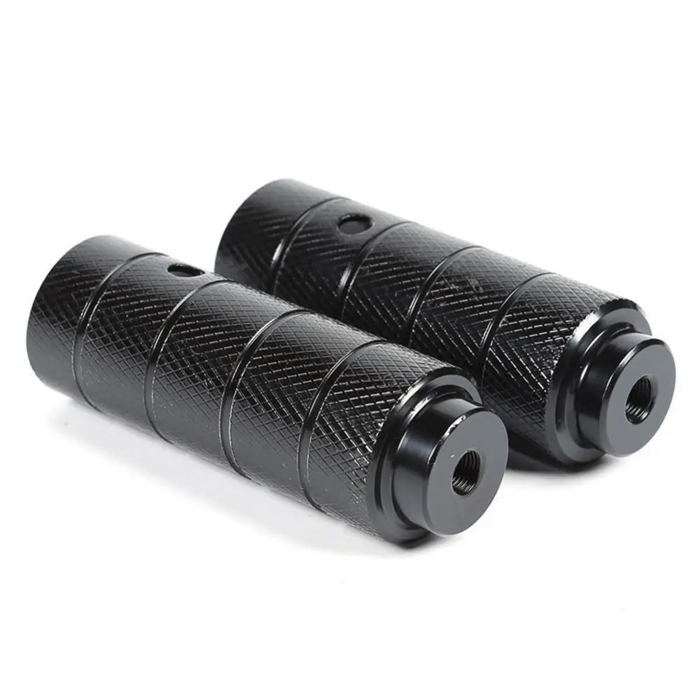 Anti-Skid Aluminum Bike Axle Pegs – 1 Pair Rear Footrest