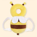 Little Bee Baby Head Protection Pillow Hat | Ages 1–3