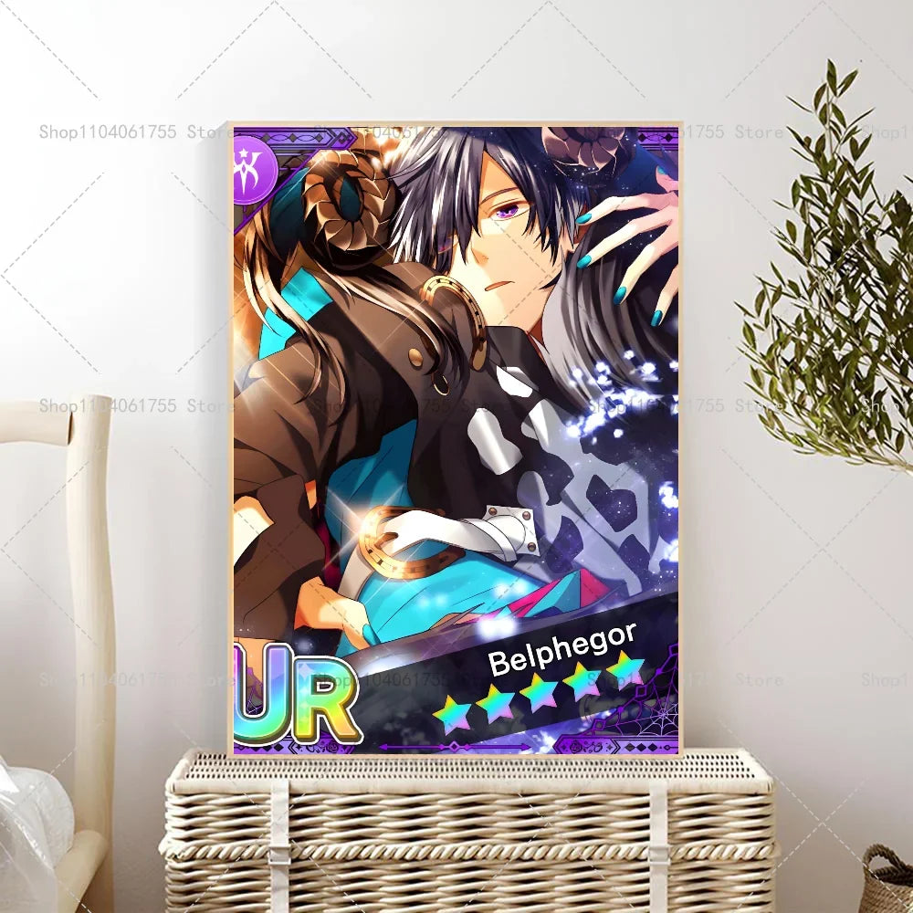Self-Adhesive Waterproof Wall Poster – Bar & Room Art Sticker