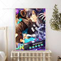 Self-Adhesive Waterproof Wall Poster – Bar & Room Art Sticker