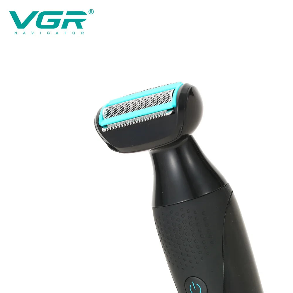 VGR V-601 2-in-1 Men's Electric Shaver & Nose Hair Trimmer
