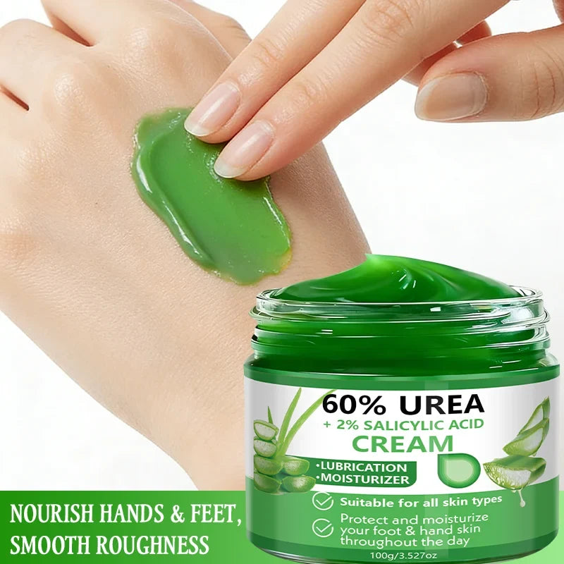 YUITIKUE 60% Urea Cream with Salicylic Acid – Rough Skin