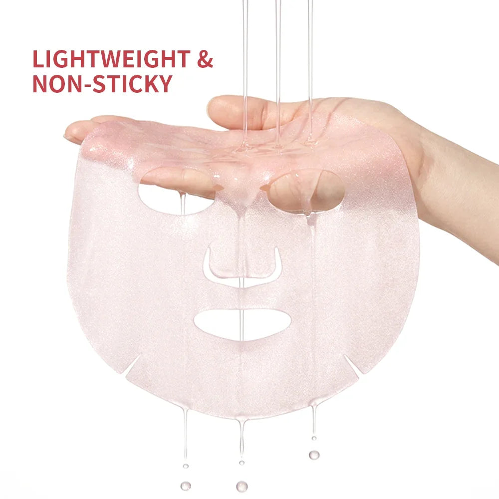 Korean PDRN Pink Vita Sheet Mask – Hydrate, Firm & Brighten