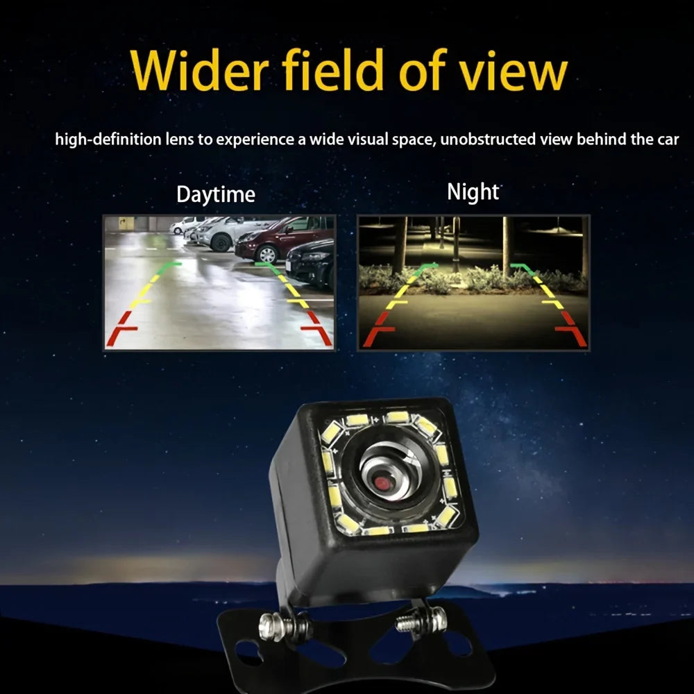 HD Night Vision Car Rear View Backup Camera – Wide Angle